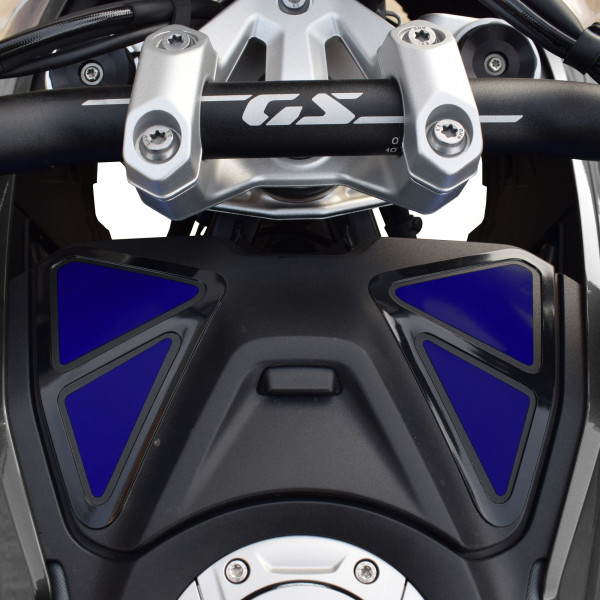 Pyramid Plastics Pyramid decals | bmw r 1300 gs storage compartment decal kit | blue